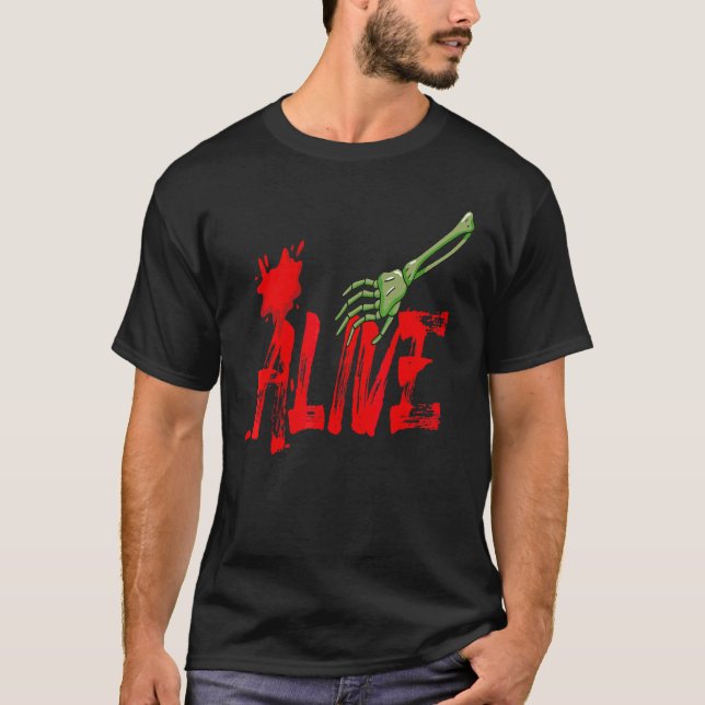 Camiseta Bikon Skeleton Death Mystic Bone 3 (Frente)