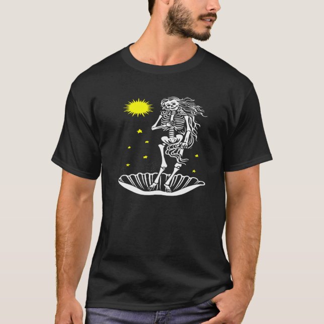 Camiseta Bikon Skeleton Death Mystic Bone 3 (Frente)