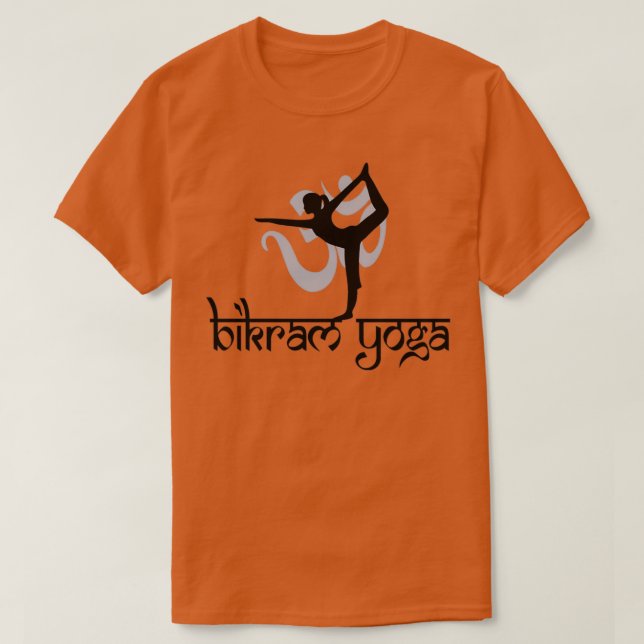 Camiseta Bikram Yoga 1 (Frente do Design)