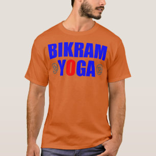 Camiseta Bikram Yoga dá presentes Bikram Yoga professor dá