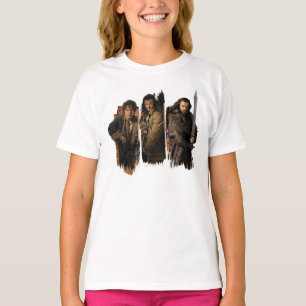 Camiseta BILBO BAGGINS™, Bard e Thorin Graphic