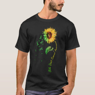 Camiseta Bile Duct Awarness Sunflower Tshirt