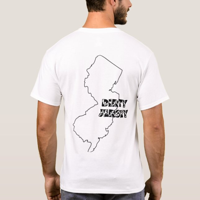 Camiseta Bileci Marca Jersey Cow (Verso)