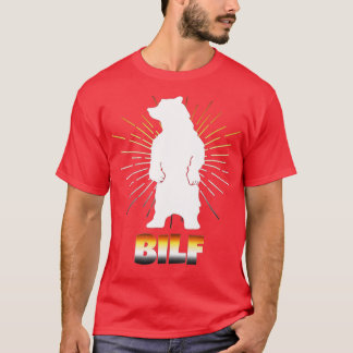Camiseta BILF Gay Bear Pride Funny LGB Bears Grizzly Gift