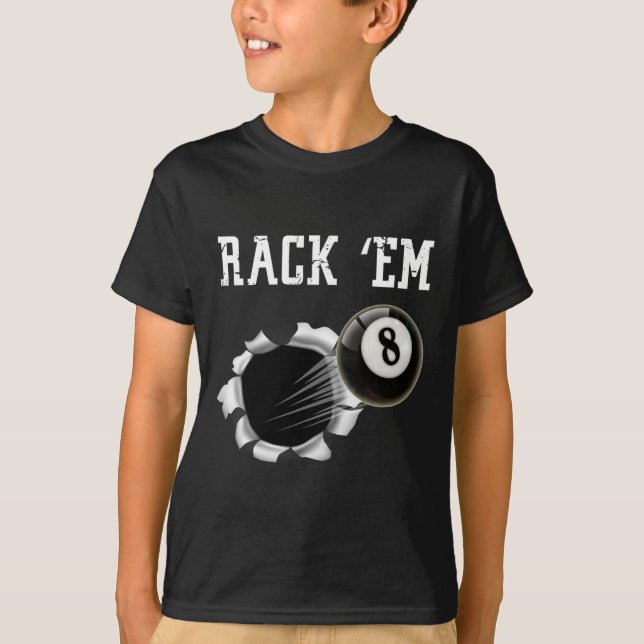 Camiseta Bilhar (Frente)