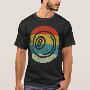 Camiseta bilhar