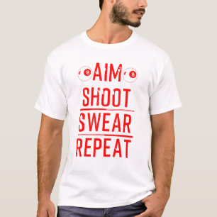 Camiseta Bilhar De Esportes Do Jogador De Piscina legal Par