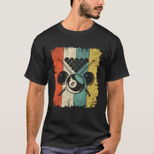 Camiseta Bilhar Pool Bilhar Equipa