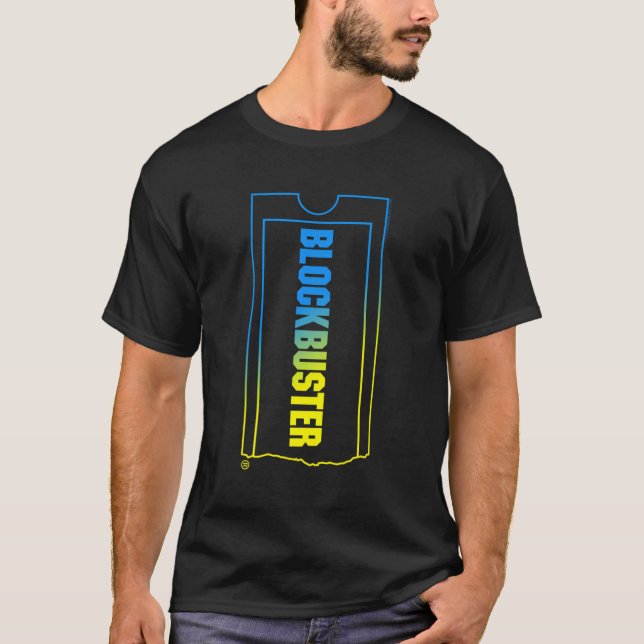 Camiseta Bilhete de Ombre Blockbuster (Frente)