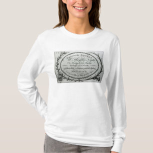 Camiseta Bilhete do "a Noite Sr. Haydn" em Hanover