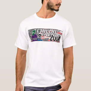 CAMISETA BILHETE DO FILHOTE DE CACHORRO 2004 DE