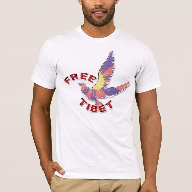 CAMISETA BILHETE LIVRE DE AVES (Frente)