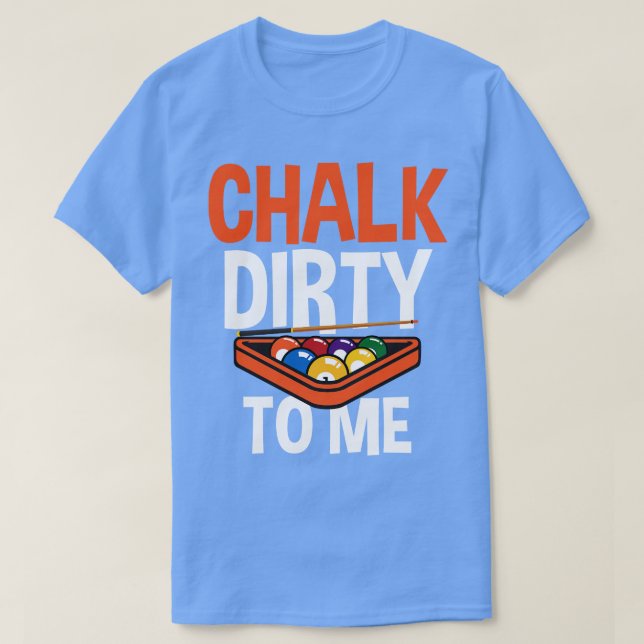 Camiseta Bilhetes Para Jogadores De Piscina Billiards, Ball (Frente do Design)