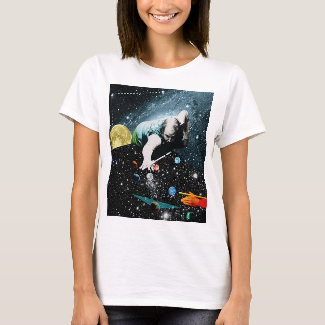 Camiseta Bilhões de bilhões (Frente)