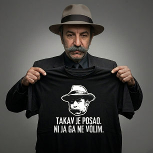 Camiseta Bili Piton Esse é o Trabalho