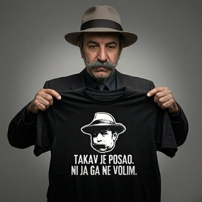 Camiseta Bili Piton Esse é o Trabalho  (Criador carregado)