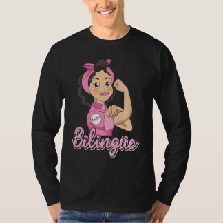 Camiseta Bilingue