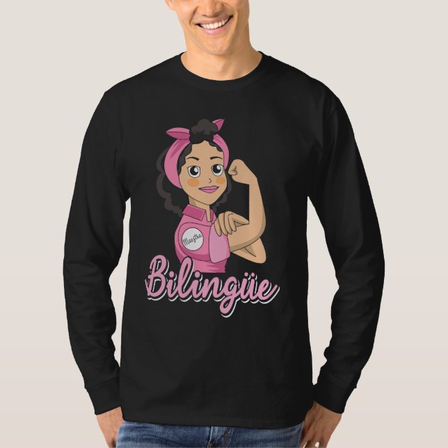 Camiseta Bilingue (Frente)