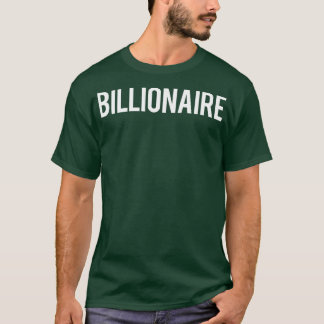 Camiseta Bilionário Legal novo clube de dinheiro ceo presen