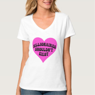 Camiseta Bilionários não deveriam existir