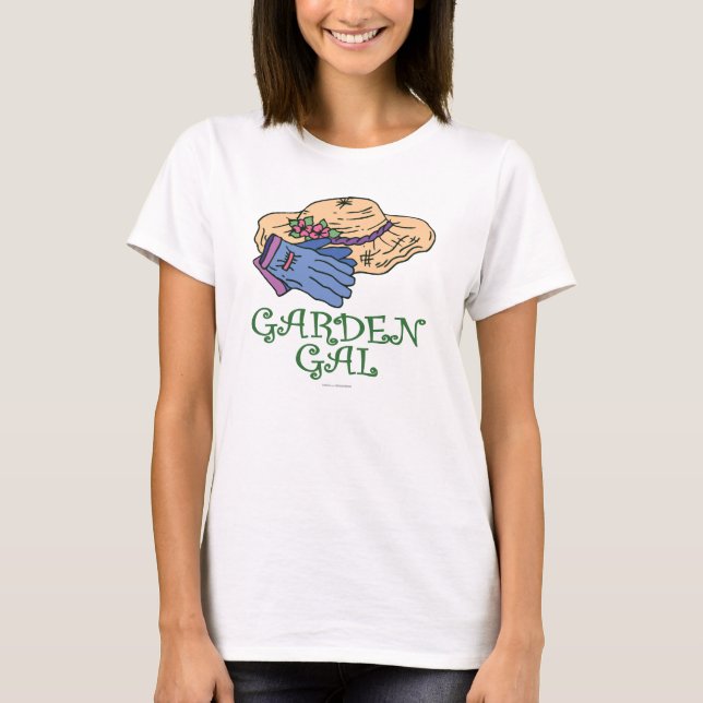 Camiseta Bílis do jardim (Frente)