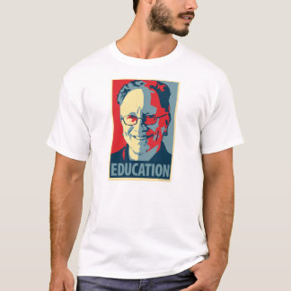 Camiseta Bill Ayers - educação: T-shirt de OHP