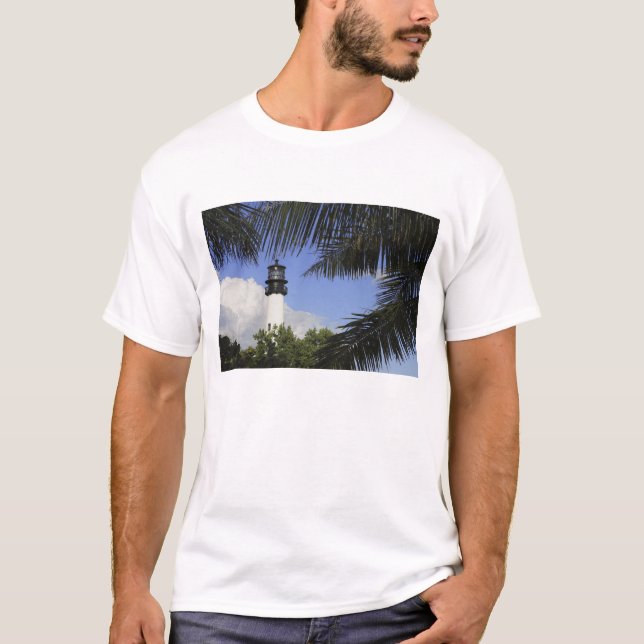 Camiseta Bill Baggs Cape Florida Lighthouse, Bill Baggs 2 (Frente)