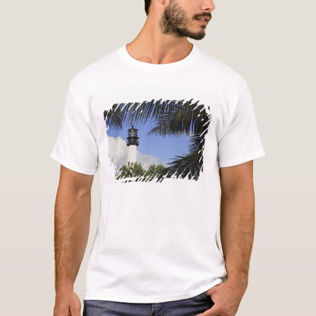 Camiseta Bill Baggs Cape Florida Lighthouse, Bill Baggs 2 (Frente)