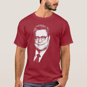 Camiseta Bill Barr T-Shirt