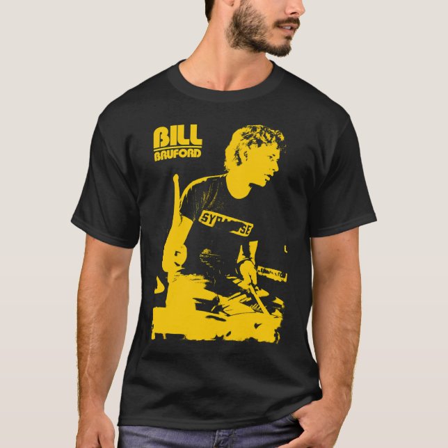 Camiseta Bill Bruford (Frente)