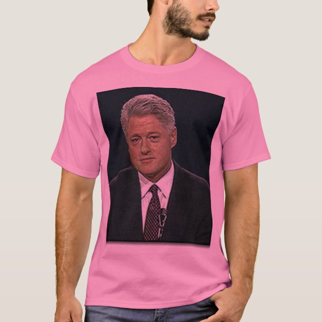 Camiseta Bill Clinton (Frente)