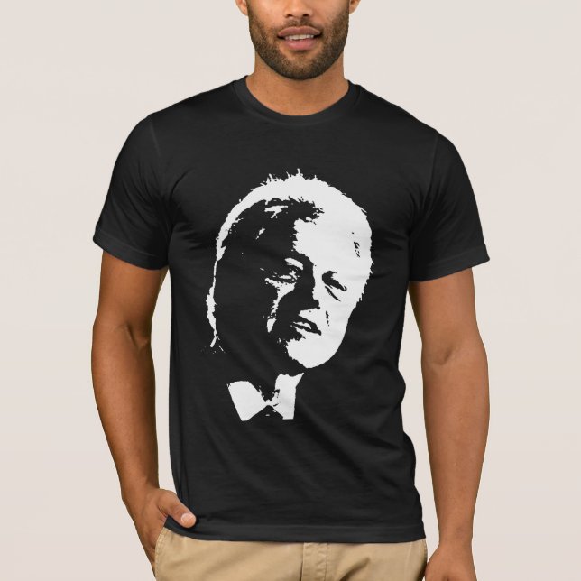 Camiseta Bill Clinton (Frente)