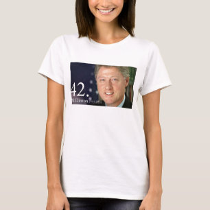 Camiseta Bill Clinton