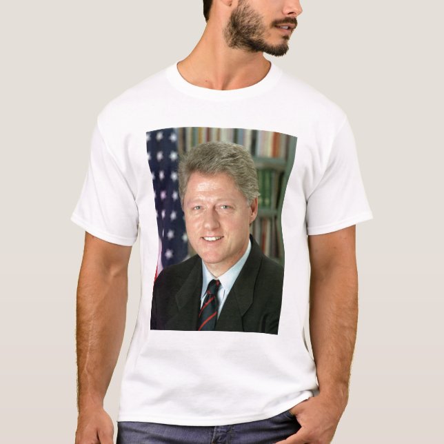 Camiseta Bill Clinton (Frente)
