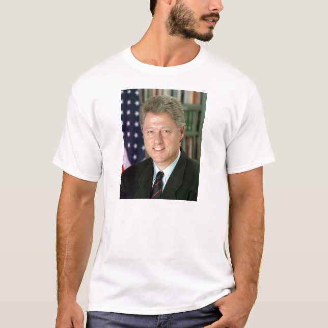 Camiseta Bill Clinton (Frente)