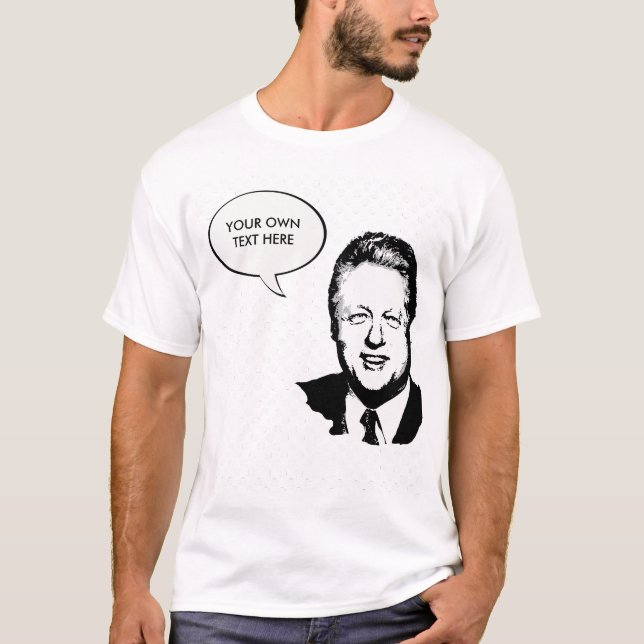 Camiseta Bill Clinton 2012 (Frente)