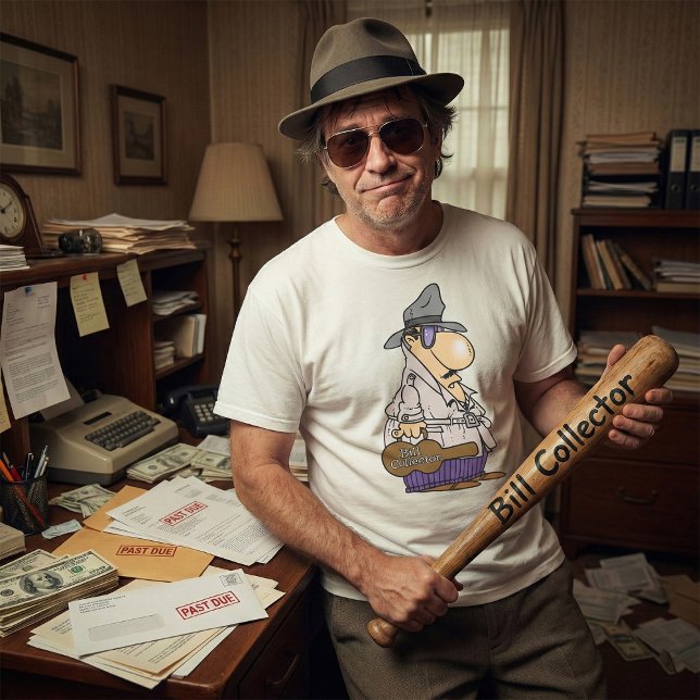 Camiseta Bill Collector T-Shirt (Criador carregado)