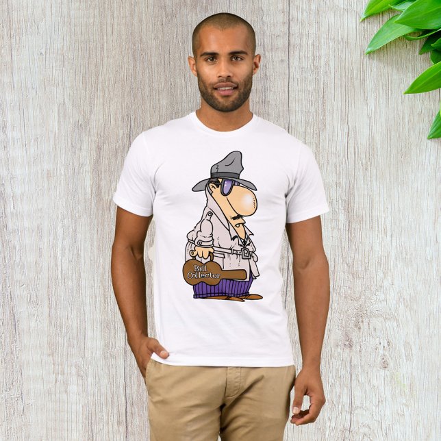 Camiseta Bill Collector T-Shirt (Criador carregado)