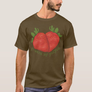 Camiseta Bill e Franks Strawberry TLOU