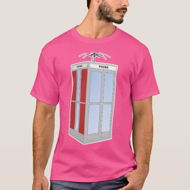 Camiseta Bill E Ted Phonebooth (Frente)