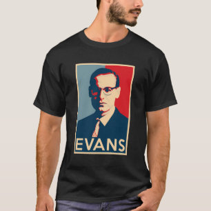 Camiseta Bill Evans Hope Poster - Excelentes Da História Do