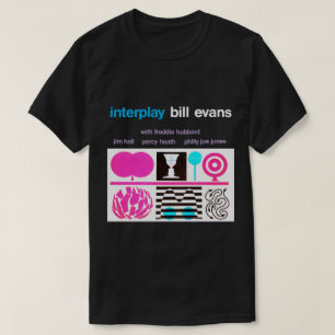 Camiseta Bill Evans Interplay