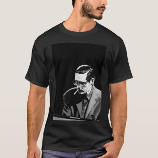 Camiseta Bill Evans Melanchólica Jazz 