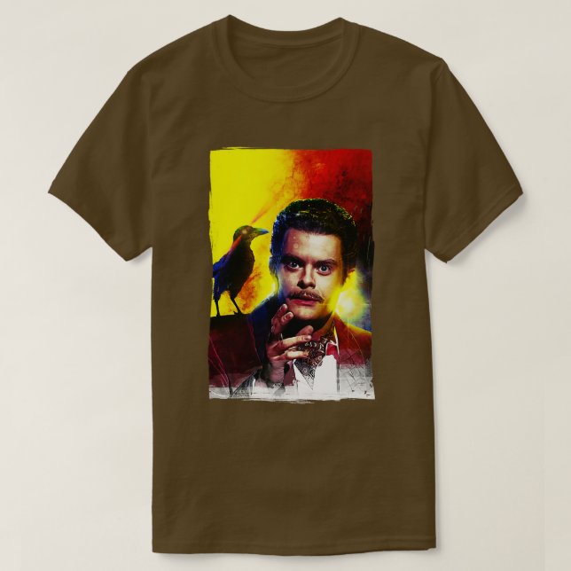 Camiseta Bill Hader como Vincent Price (Frente do Design)