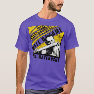 Camiseta Bill Mazeroski Pittsburgh Chopped