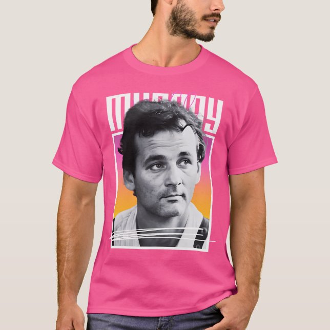 Camiseta Bill Murray (Frente)