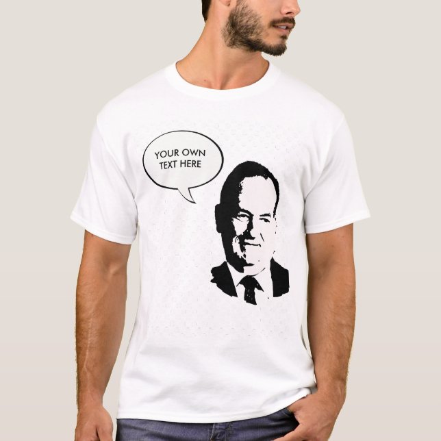 Camiseta Bill O'Reilly (Frente)