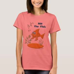 Camiseta Bill os peixes