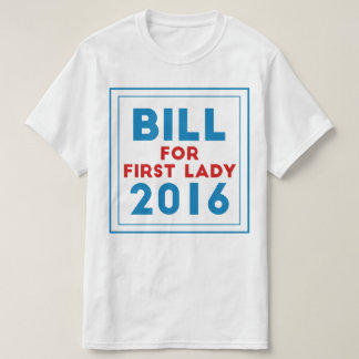 Camiseta Bill para a primeira senhora