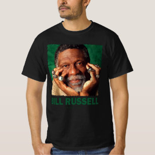 Camiseta Bill Russell Boston